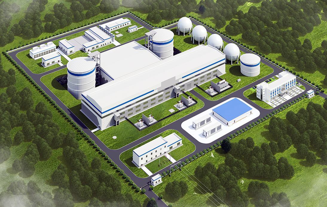 吉能开原350MW/1750MWh压缩空气储能示范项目